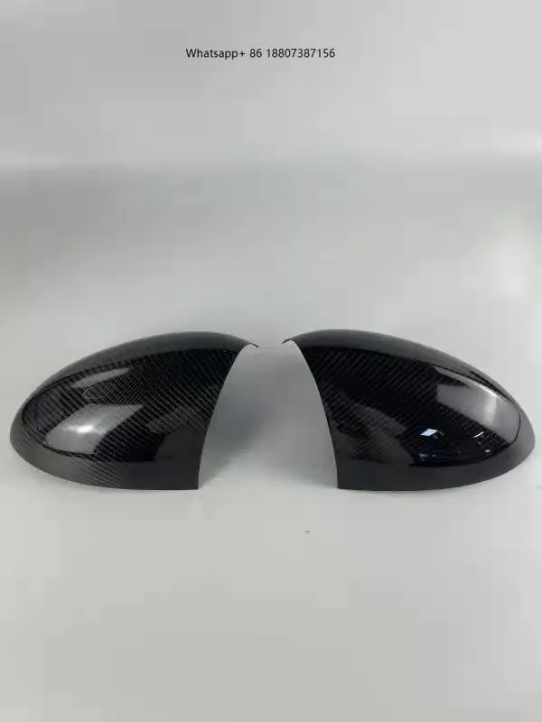 

Dry Carbon Fiber M Style Mirror Cover Replaced forBMW E92 M3 Car Rearview Cover