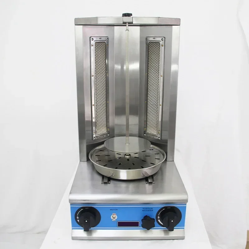 自動シャワルマ回転式ブラジルバーベキューグリル業務用トルコバーベキューマシン電気式
