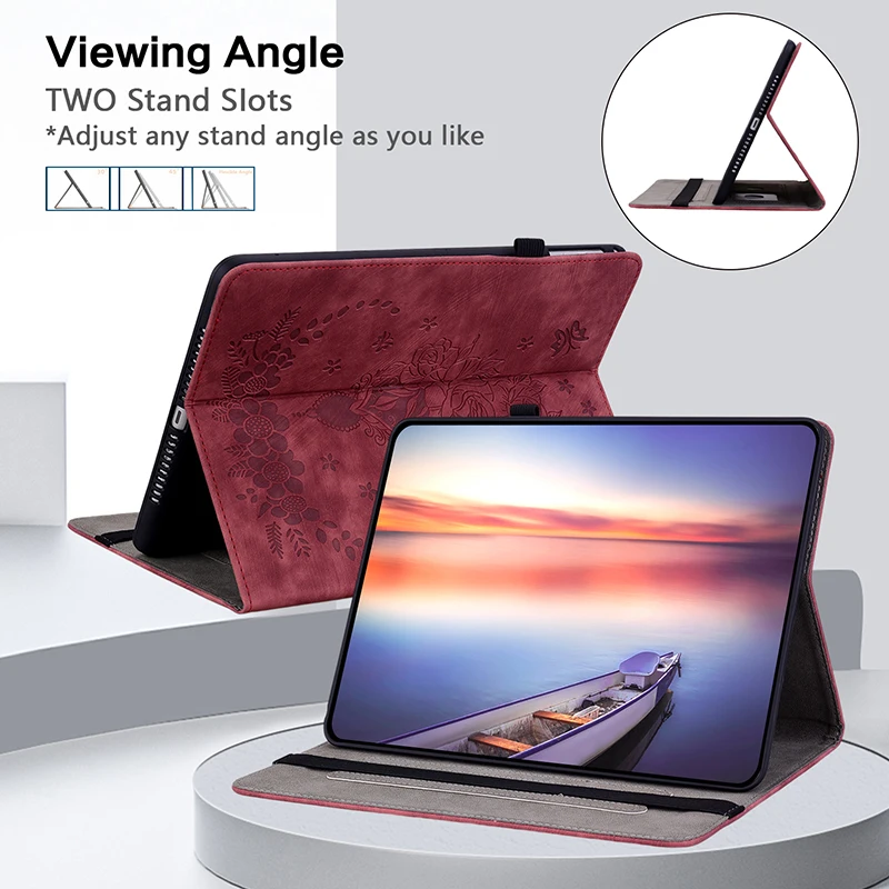 Capa de couro para redmi k pad 8.8 polegadas pad 2 se "11" capa de suporte xiaomi pad 5 6 7 pro "11.2" 12.4 11 Polegada capa de tablet de couro pu