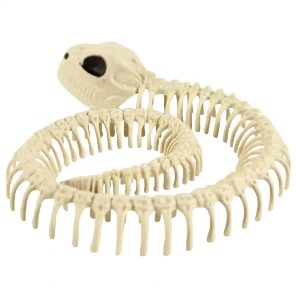 Halloween Cat Skeleton Decoration Spooky Halloween Skeleton Decor Set for Haunted House Party Mini Poseable Bone for Spooky