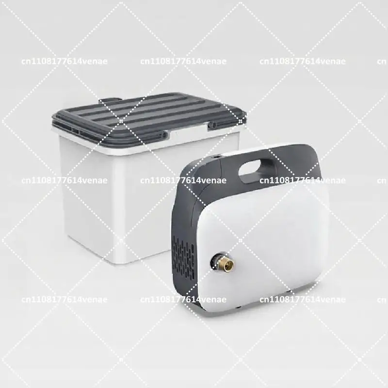 

220V Portable Car Washer High Pressure Water Pump with Foam Gun for Home Auto Cleaning