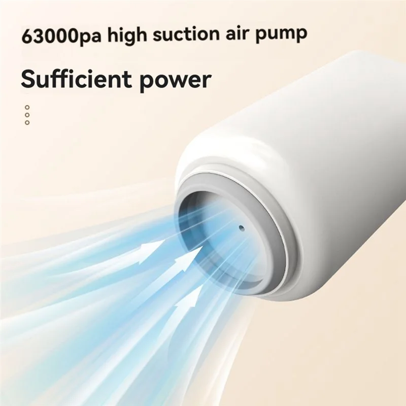 B23B USB قابلة للشحن الكهربائية المحمولة فراغ السدادة مضخة المحمولة تخزين المواد الغذائية المنزلية الصغيرة