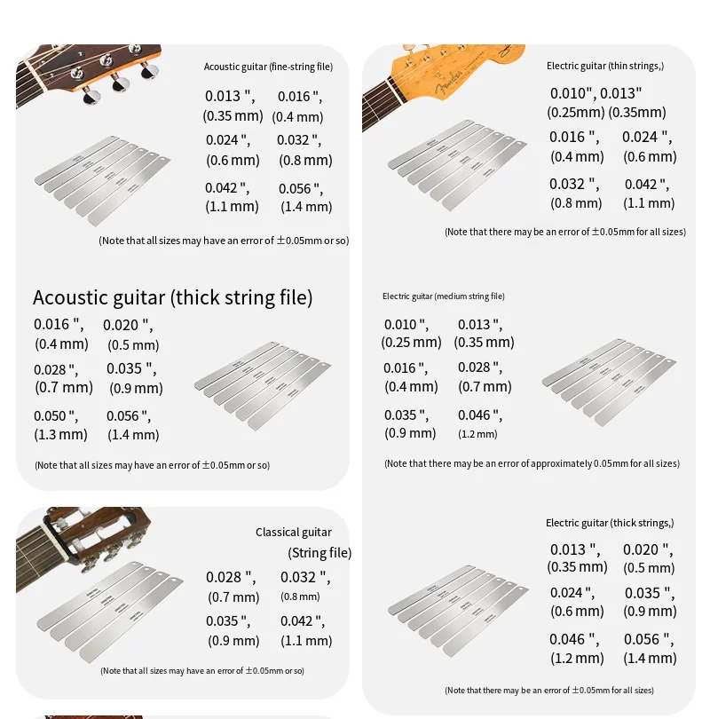 

Горячая распродажа со скидкой - напильник для прорезывания гитарных гаек, высокоточный инструмент для шлифования гаек