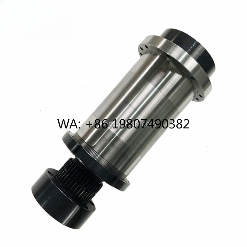

High Precision 120mm 6000RPM A2-4 Belt Driven Machine Tool Spindle for CNC Turning Lathe Industrial Machining Parts