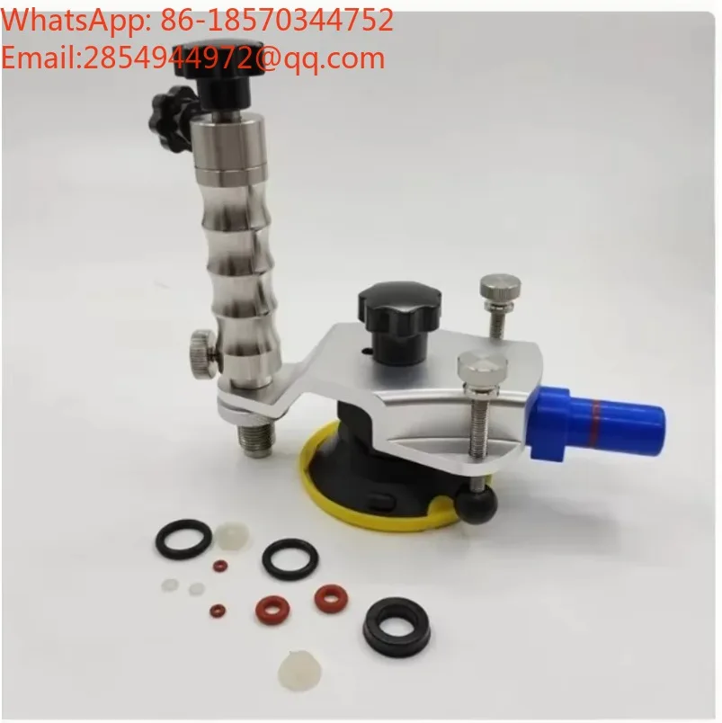 Automotive Front Windshield Crack Repair Tool Set Explosion Point Repair Stainless Steel Vacuum Jet Pump Glass Repair Equipment