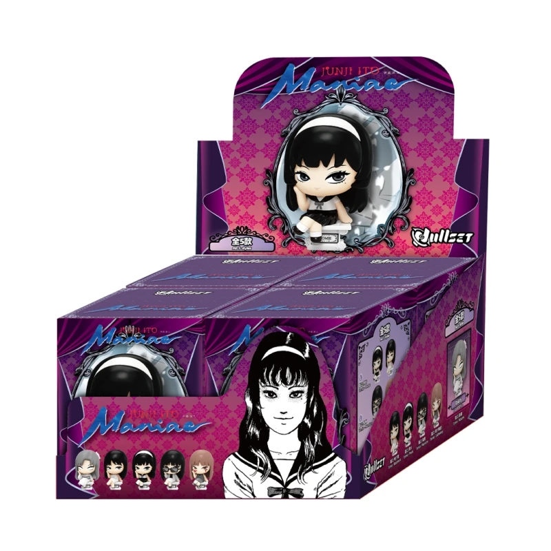 New Junji Ito Maniac Tomie Series Official Pvc Blind Box Tomie
