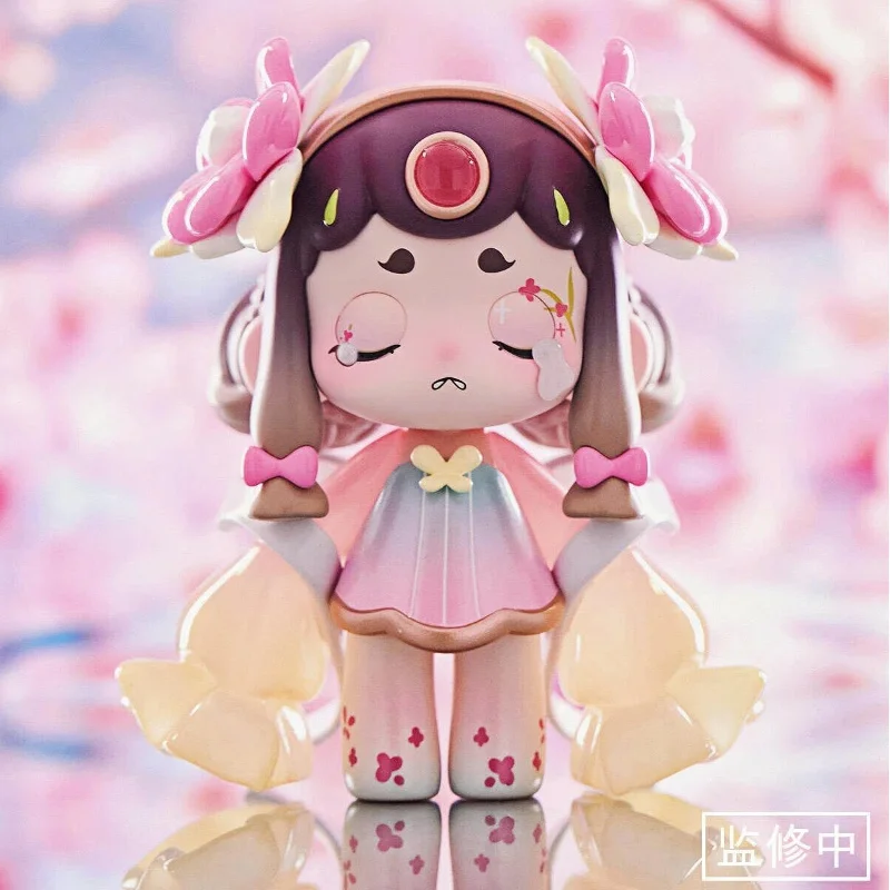 

Серия Kasa Wonderful Story: Винтажная коллекционная фигурка в китайском стиле, игрушка-сюрприз в закрытой коробке, украшение для сумки, подарок для девочек