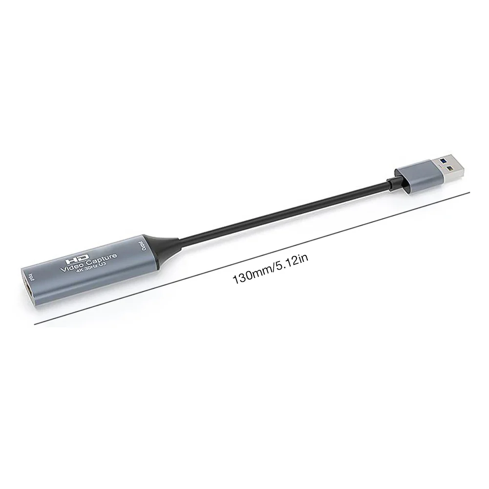 HDMI-kompatibel mit USB 2.0/USB 3.0/Typ-C Video Grabber Box Game Capture Device für MacBook PS4 PC Game DVD Kamera Aufnahme