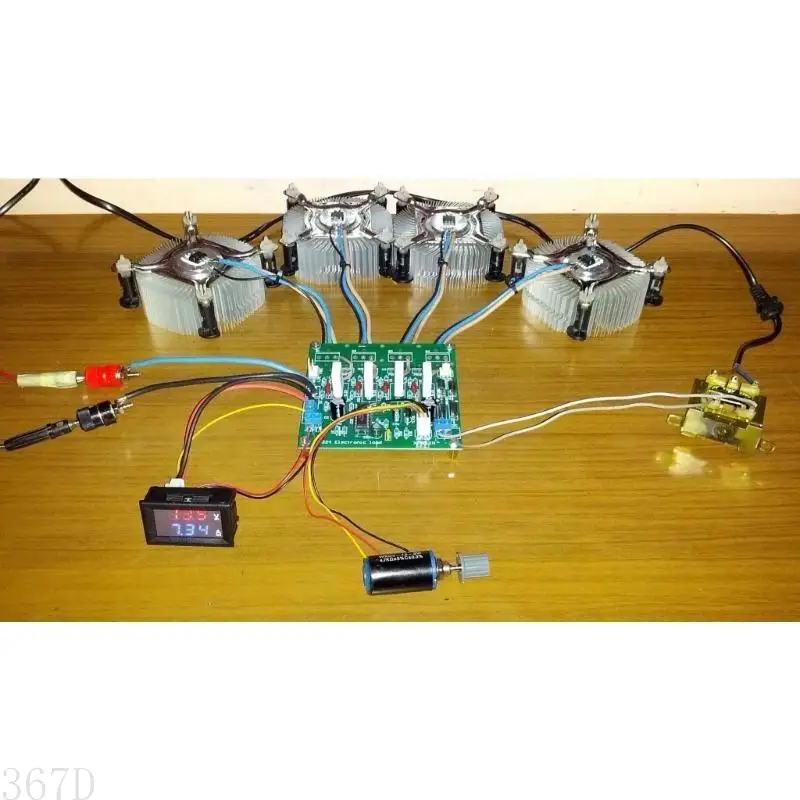 

AP28 DIY Kits 150W 10A Battery Capacity Tester Adjustable Constant Current Electronic Load Discharge Test Replacement