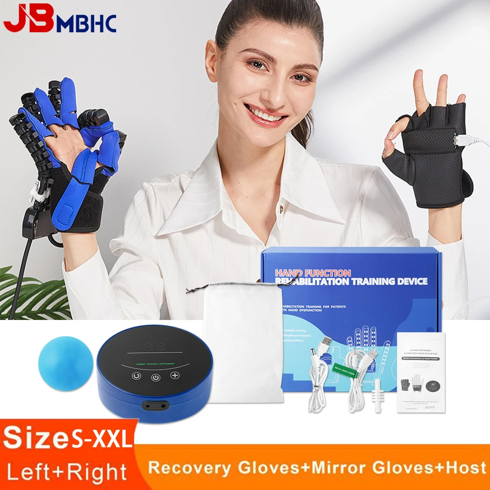 

Stroke Finger Exerciser Rehabilitation Robot Gloves Hemiplegia Cerebral Infarction Training Equipment Hand Function Recovery