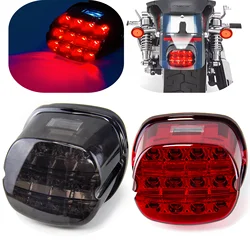 Motorcycle Led Brake Rear Taillight For Harley Dyna FLD Road Electra Glide Street Bob Touring Softail Sportster XL883 48 Fat Boy