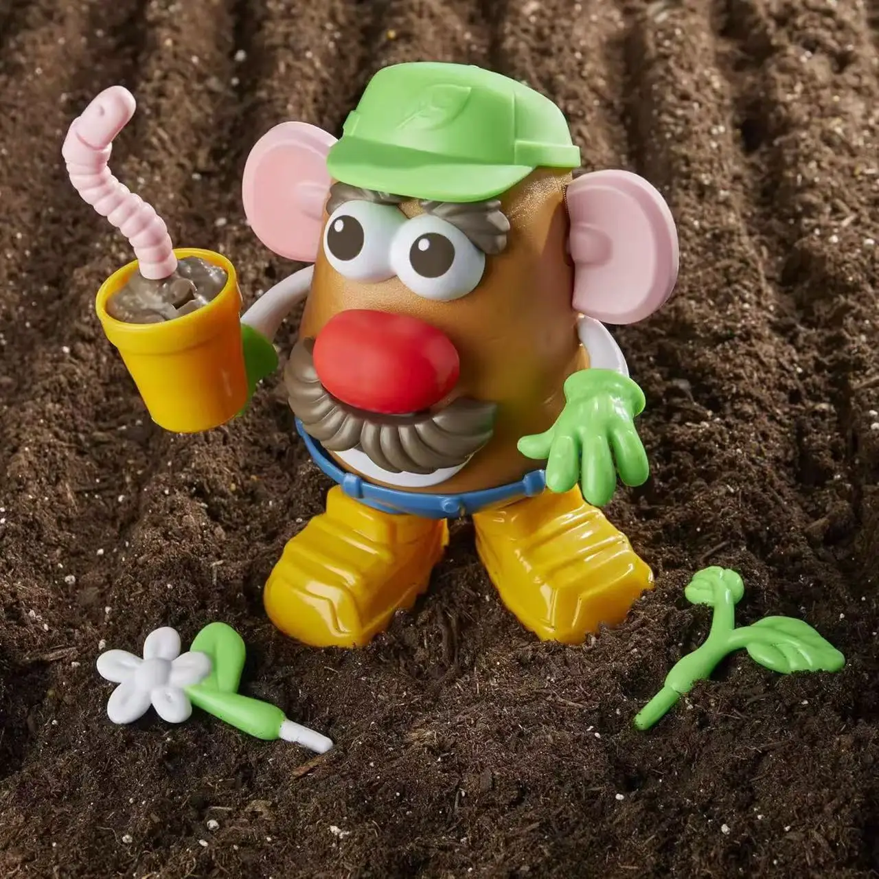 Hasbro Toy Story Mr Potato Head Figure Classic Puzzle Can Be Assembled Transform Desktop Model Ornaments Children Birthday Gifts