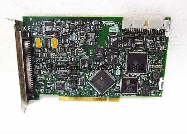 

Stock high-quality PCI-6025E multi-function data acquisition card, one year warranty