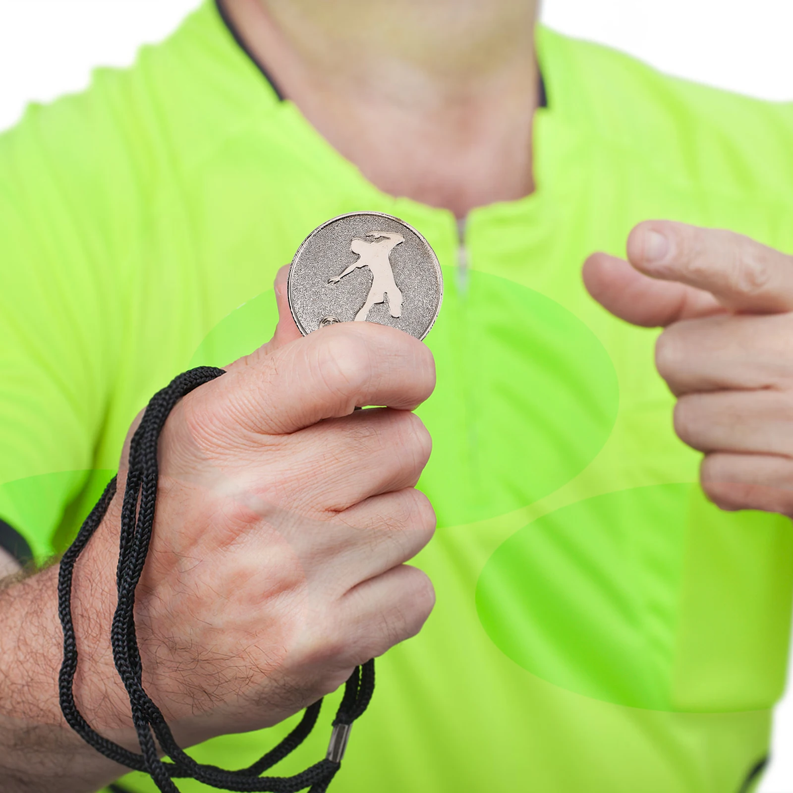 

3Pcs Referee Tool Portable Lightweight Judge Flip Coin for Football Soccer Basketball Volleyball Match Decision