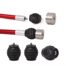 1Pc Archery Bow Balance Bar Stabilizer Ball Counterweight Shock Absorber For Compound Recurve Bow Damper Hunting Accessories