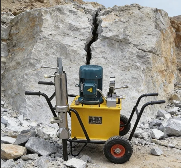 

Портативный дизельный гидравлический камнекол: цена, характеристики, применение для разрушения бетона и бесшумного раскалывания каменных блоков