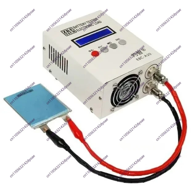 EBD-A20H Battery Tester 30V 200W Multifunction Direct Current Electronic Load 20A Discharger Support PC Online Software Control