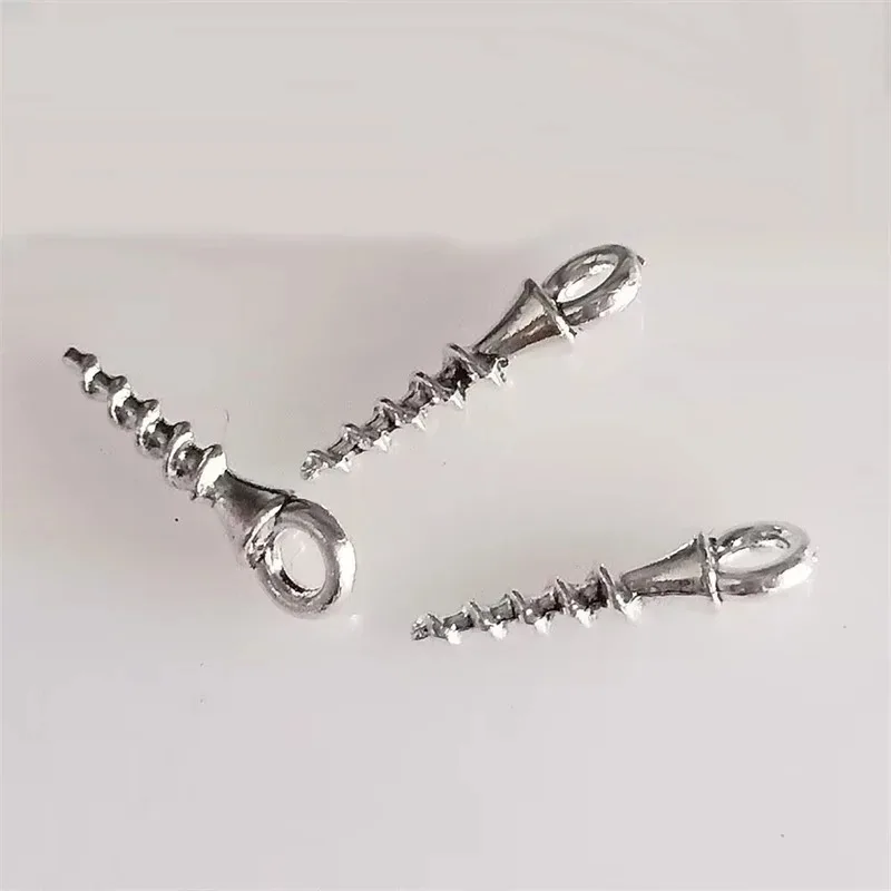 100 Mini DIY Metal Screws, Suitable for Walls, Wood, Pendant Tools, Accessories, Home Furnishings image 3