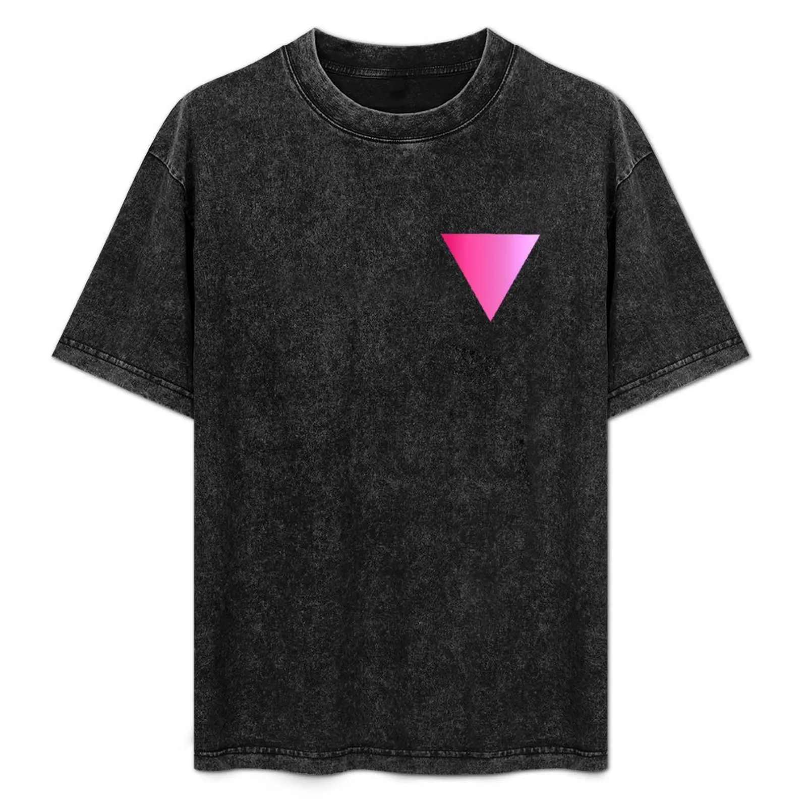 Pink Triangle Gay T-Shirt graphic tee shirt custom t shirt blacks men tshirt