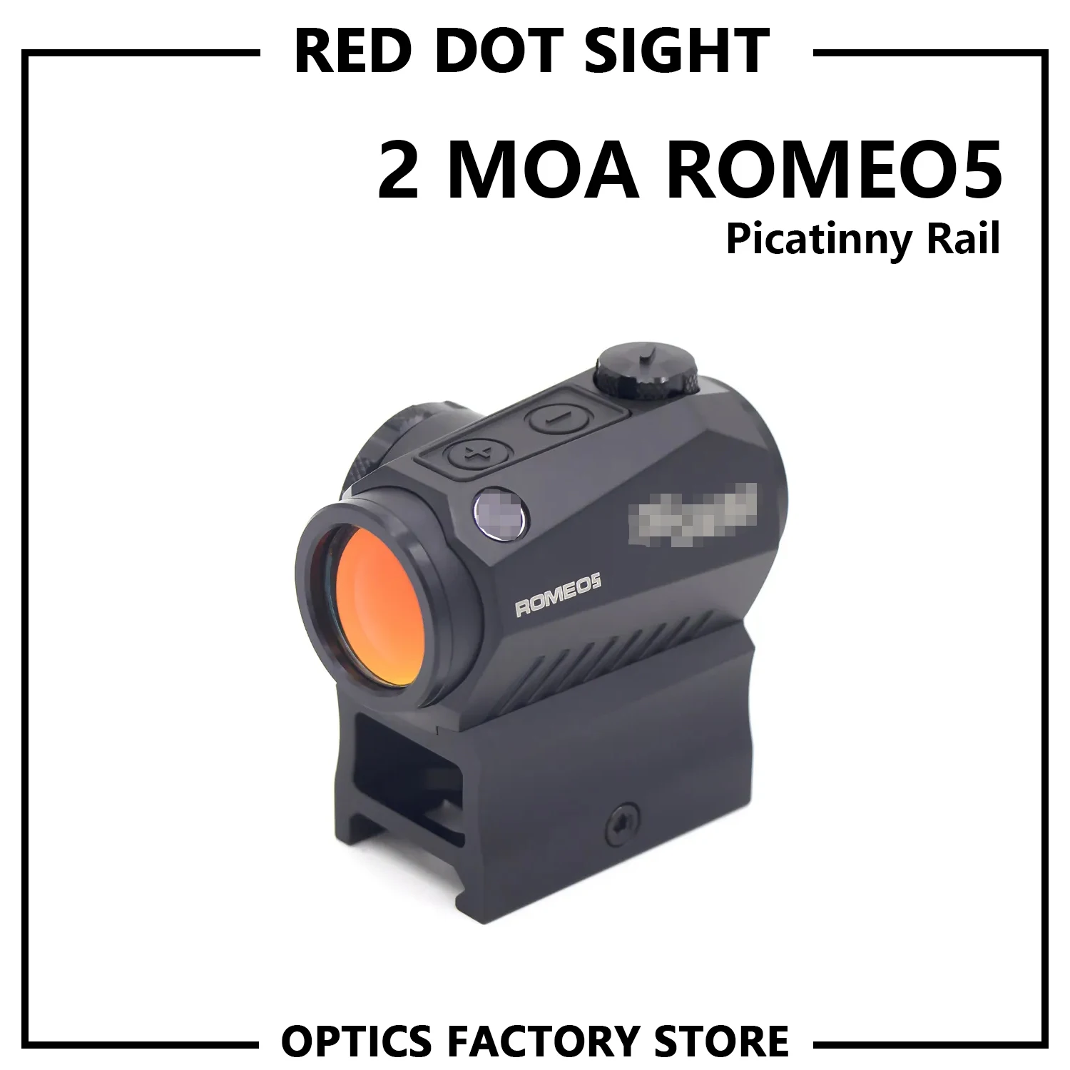 

SOR52001 R5 1x20mm Compact 2 Moa Red Dot Sight Black Waterproof Shockproof For Hunting Airsoft For Sale