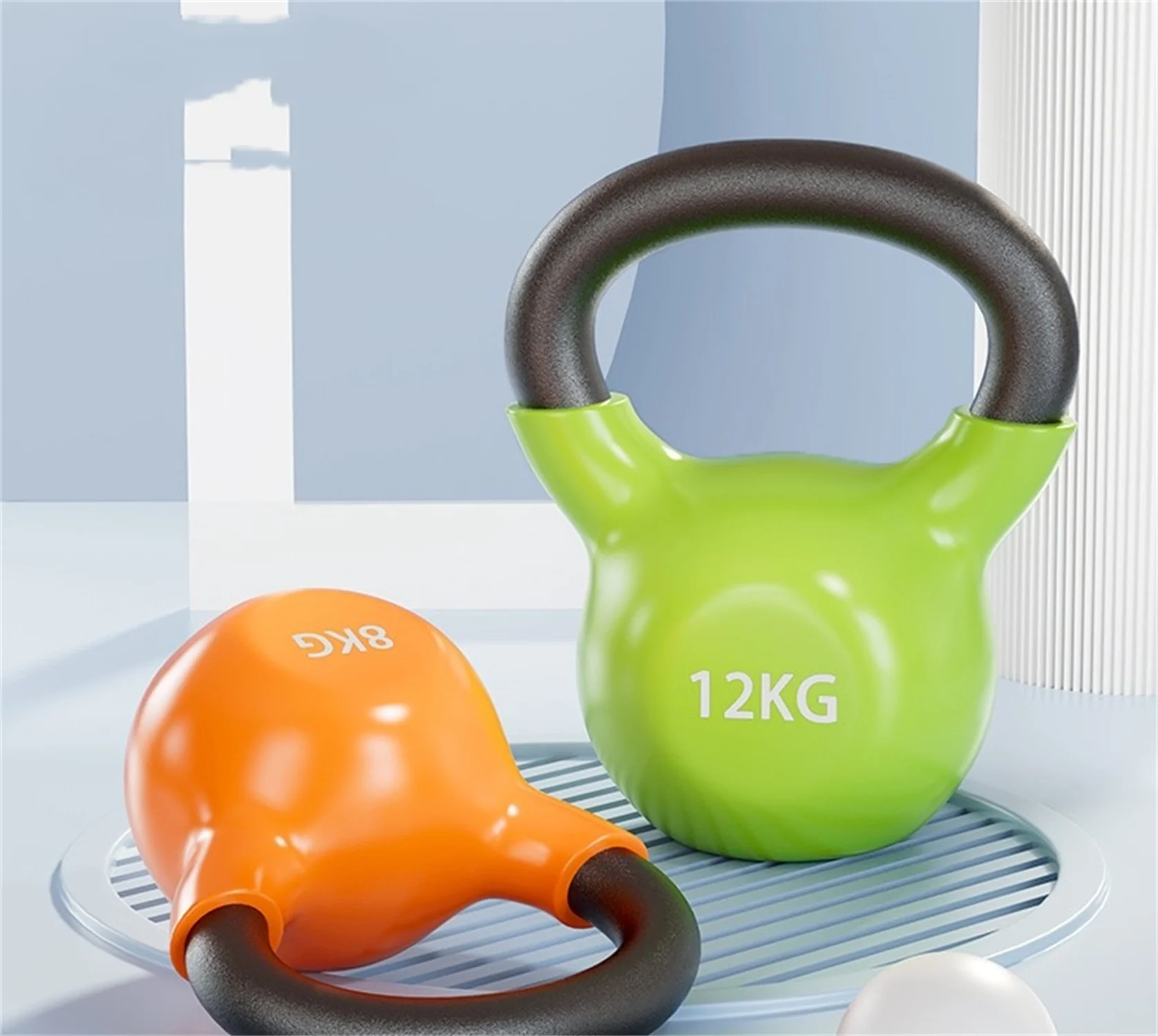 58242 odborný fitness ženy celistvý kettlebell immersion boky houpačka joga aparatura