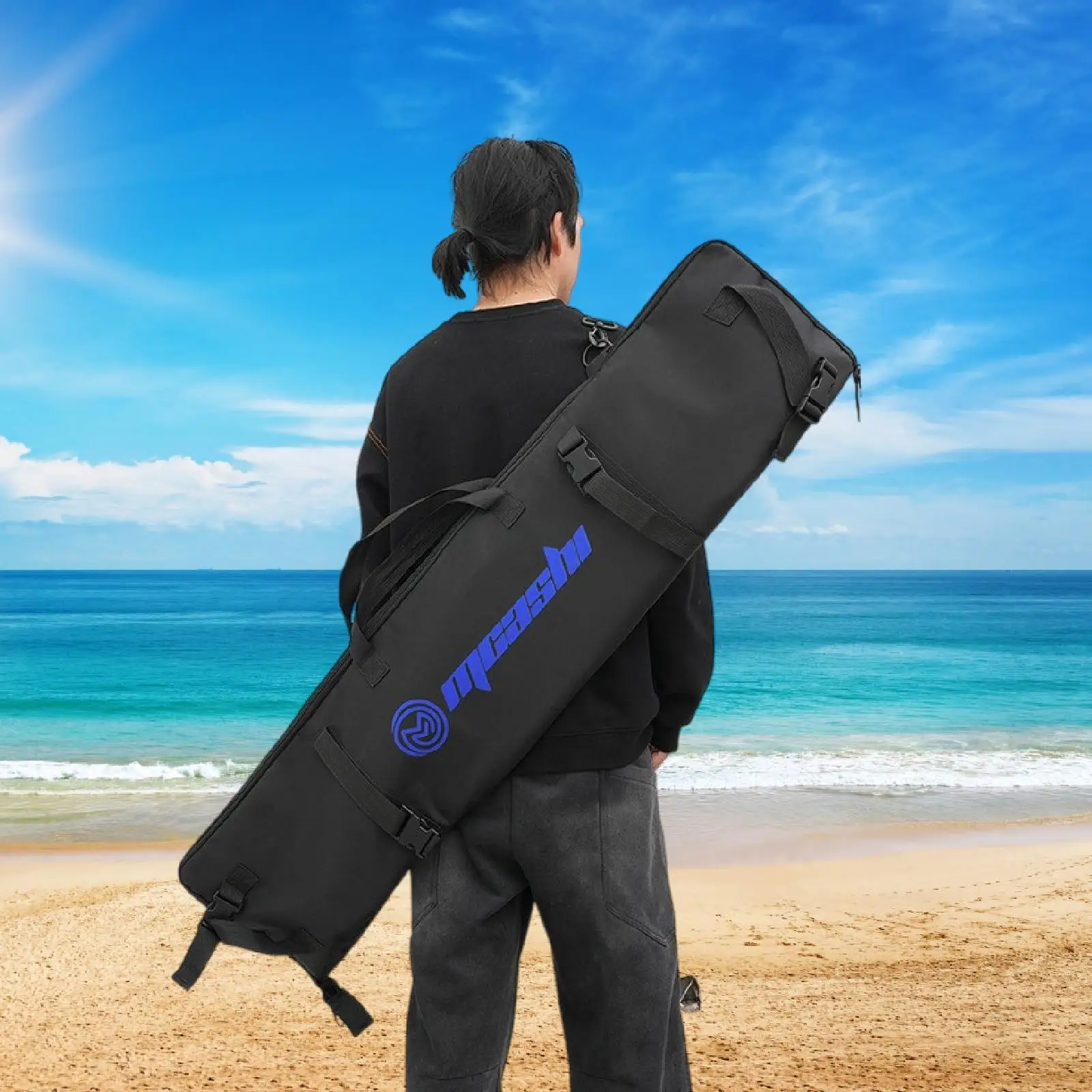 

Long Fins Bag Carrying Swim Fins Bag for Water Sports Snorkeling Surfing