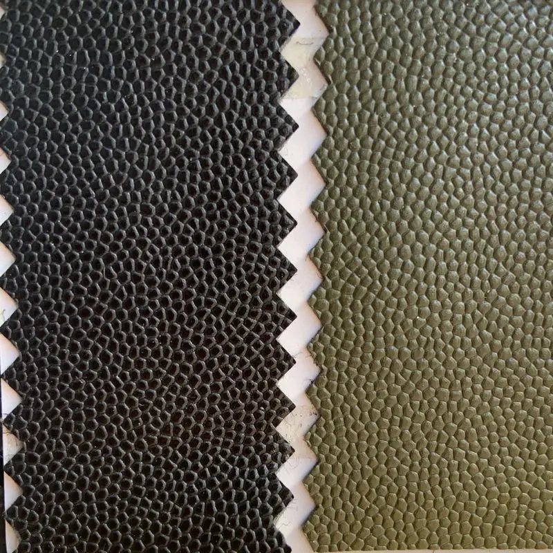 

High-quality Imitation Basketball Skin Microfiber Synthetic Leather Materials