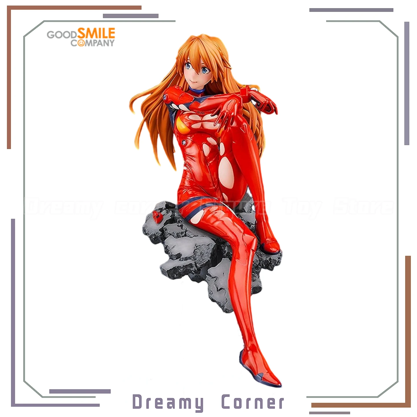 

【In Stock】GSC S-EVA Asuka Langrey 1/7 Scale Anime Figure Toys