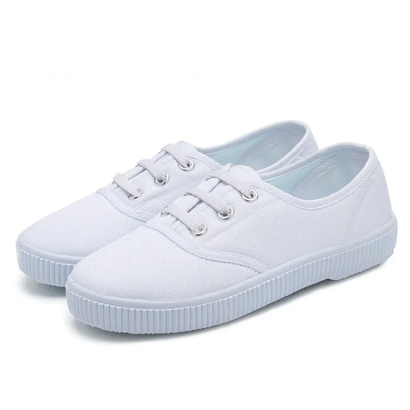 Girls Dance Shoes Kids Professional Dancing shoes Little White Shoes for Baby Girls Indoor Soft Sole Casual Sneakers for Kids