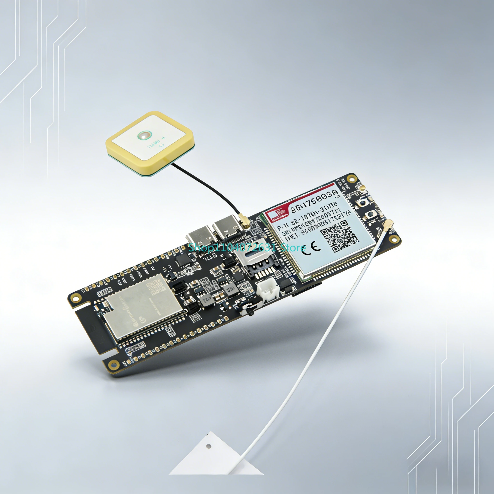 SIM7600 Series 4G LTE Cat4 Module WiFi GPS BeiDou Positioning for MCU32 T-SIM7600E-H SIM7600SA-H SIM7600G-H