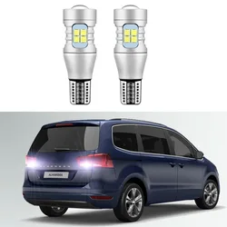 2pcs For Seat Alhambra 2011-2015 2016 2017 2018 2019 2020 2021 Canbus Backup Reversing Lights T15 W16W