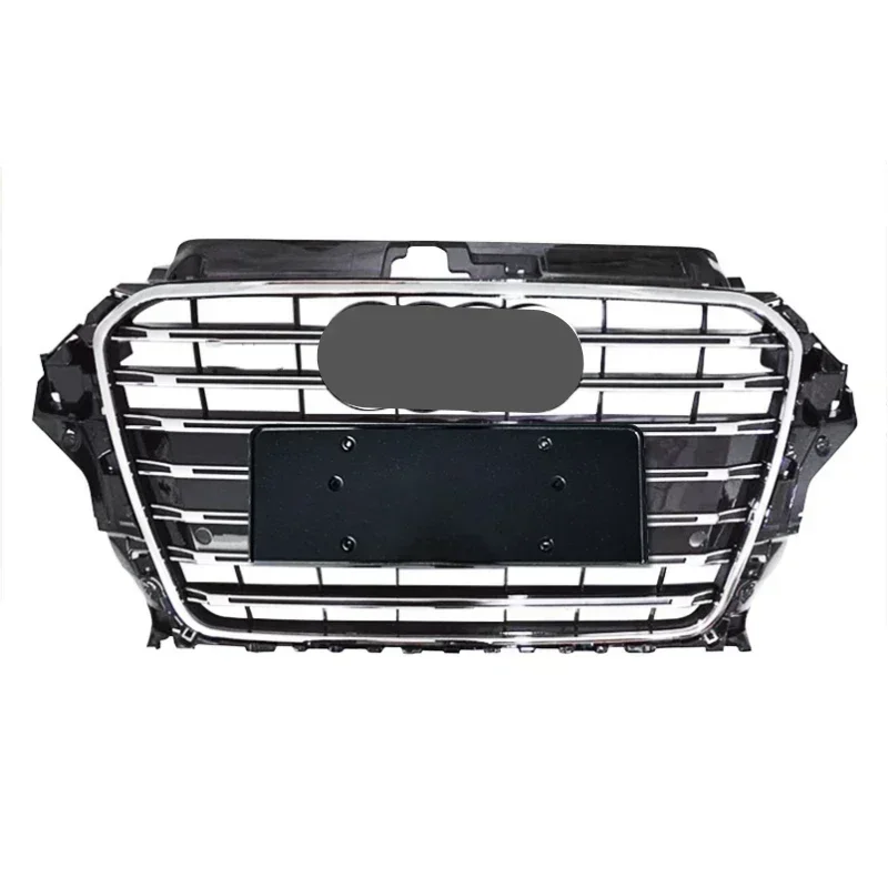 

Front Bumper Hood Grille for A3/S3 8V 2014 2015 2016 For S3 Style Grill New