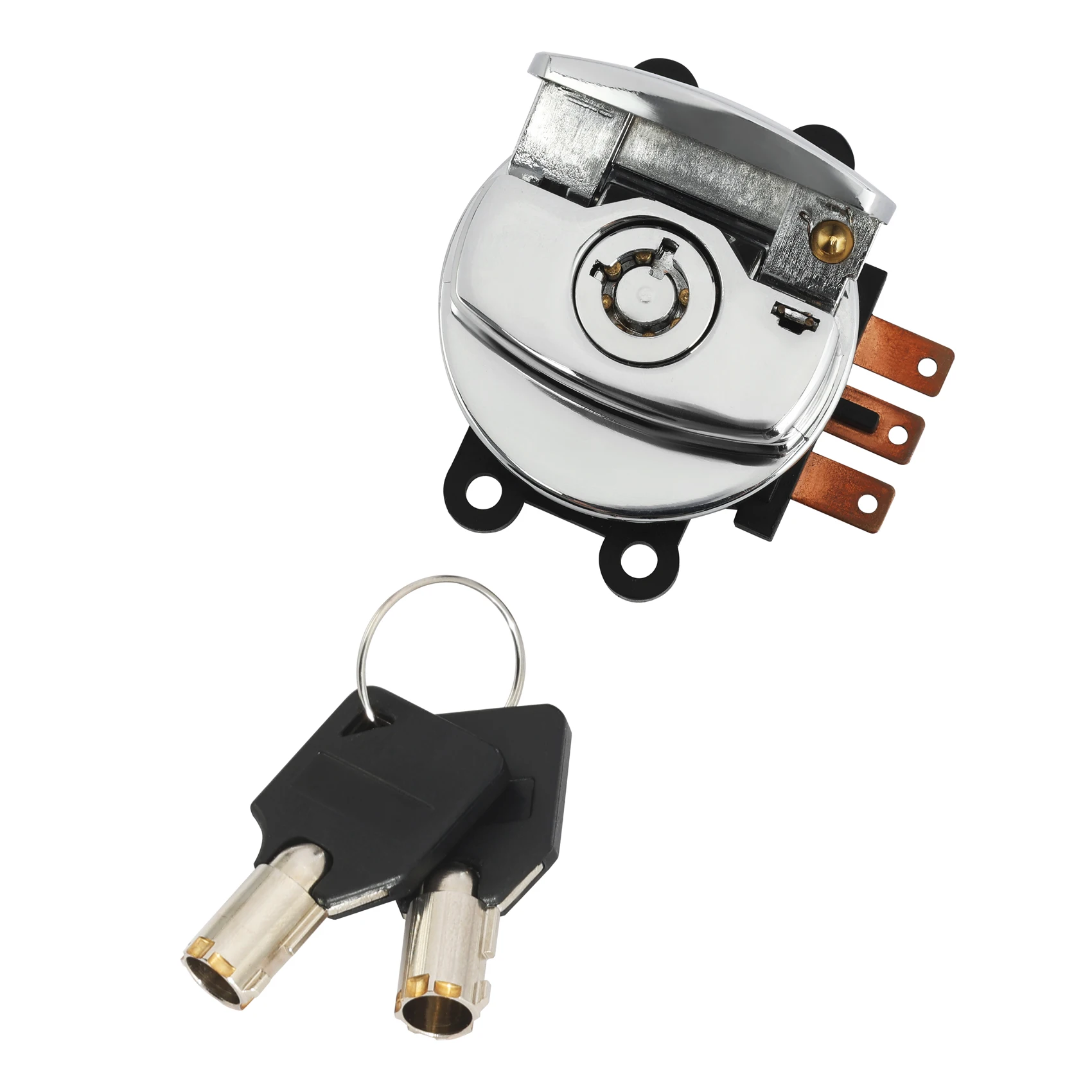 

Ignition Switch Keys Fit For Harley FLHP Road King Softail Dyna Super Glide Street Bob Fat Boy Night Train FXCW FXDF FLSTS FXDB
