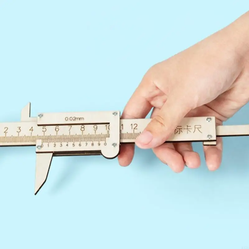 Enfants en bois Assemble Jouet Vernier Model Model