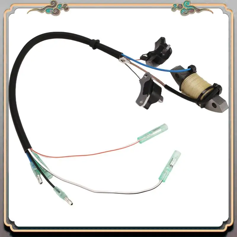 A73Q-Charge Coil 61N-85543-19 For 2 Stroke 30HP Boat Engine