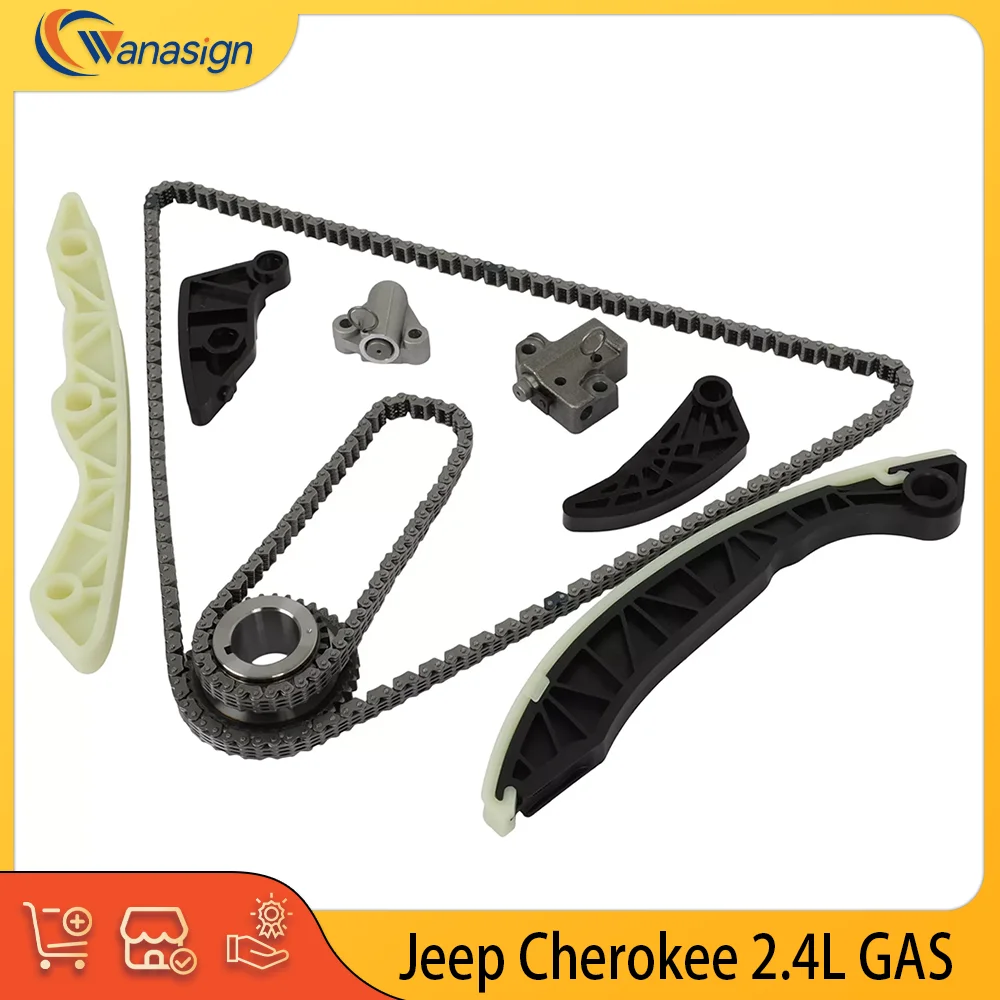 

Auto Engine Parts Timing chain kit for DODGE CALIBER AVENGER JOURNEY VAN JEEP L4 DOHC 2.0 2.4 L T GAS 2.0L 2.4L Petrol