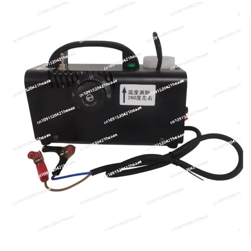 Suitable for Outdoor Photography Portable Fog Machine, No Battery 12V Fog Machine Special Effect Mobile Fog Machine,
