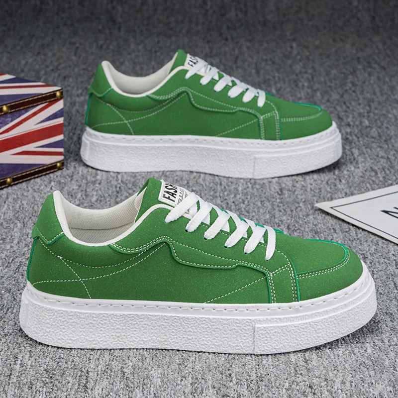 

DY2025 trend casual shoes all match small white shoes classic board shoes