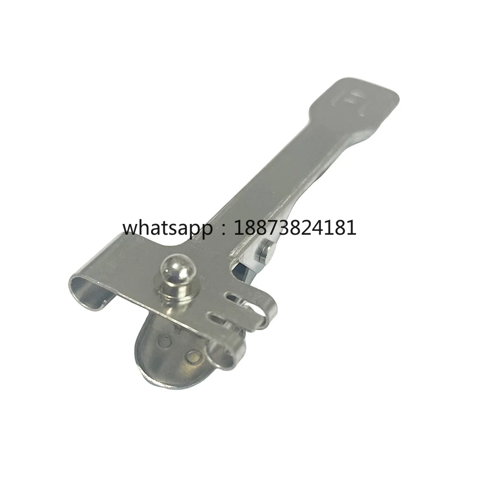 Pet Lead Clips for Dogs Cats 3.0/4.0mm Animal Electrodes Multi-Functional Metal Clamp Compatible Veterinary Use fast shipping