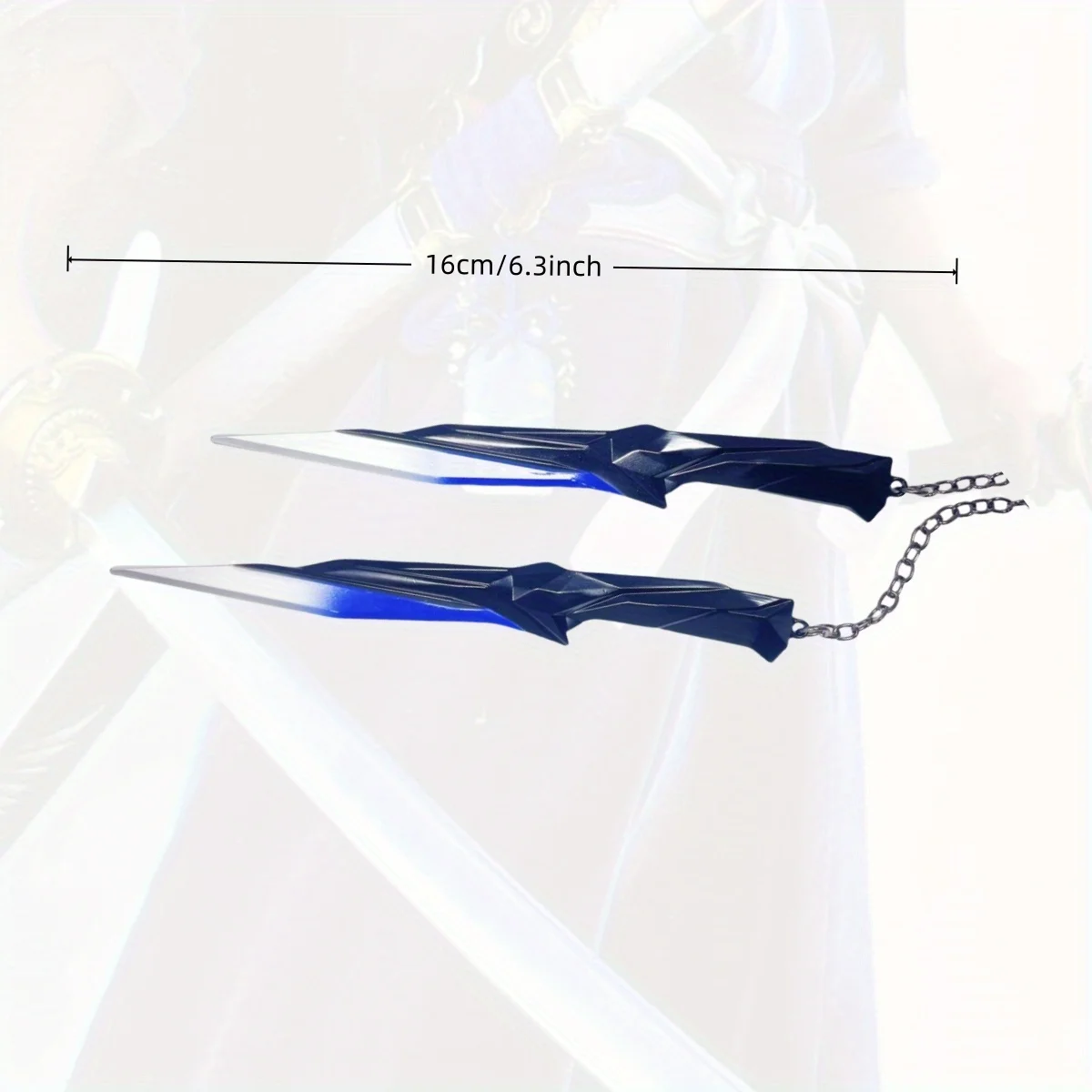 6.3inch Valorant Singularity Metal Katana Sword Ninja Knife Original Samurai Japanese Katana Sabre Cosplay Accessories Prop Toy