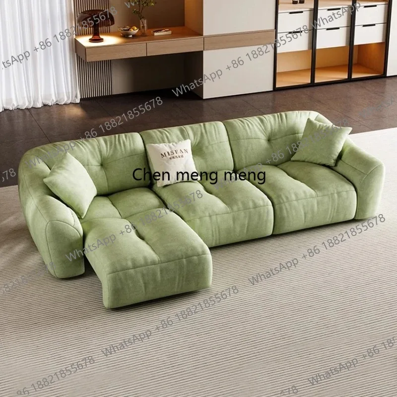 

Italian Comfortable Sofas Floor Designer Relaxing Elegant Sofas Romantic Apartment Divani Da Soggiorno House Accessories