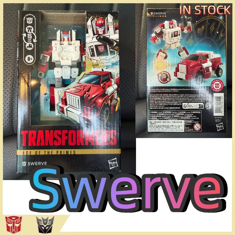 

【IN STOCK】Transformed Toys Original Product Age of The Primes Swerve, Deluxe Class, China Version with 3C Certification