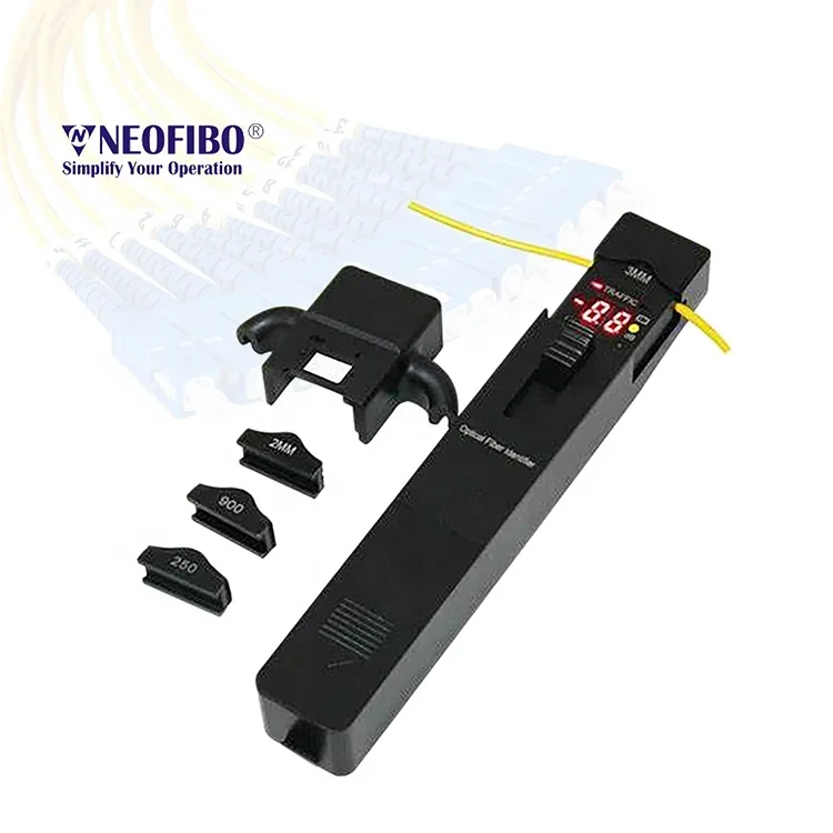 Neofibo OFI-3306B fiber traffic signal identifier optic cable tester identify fiber optique live optic fiber identifier