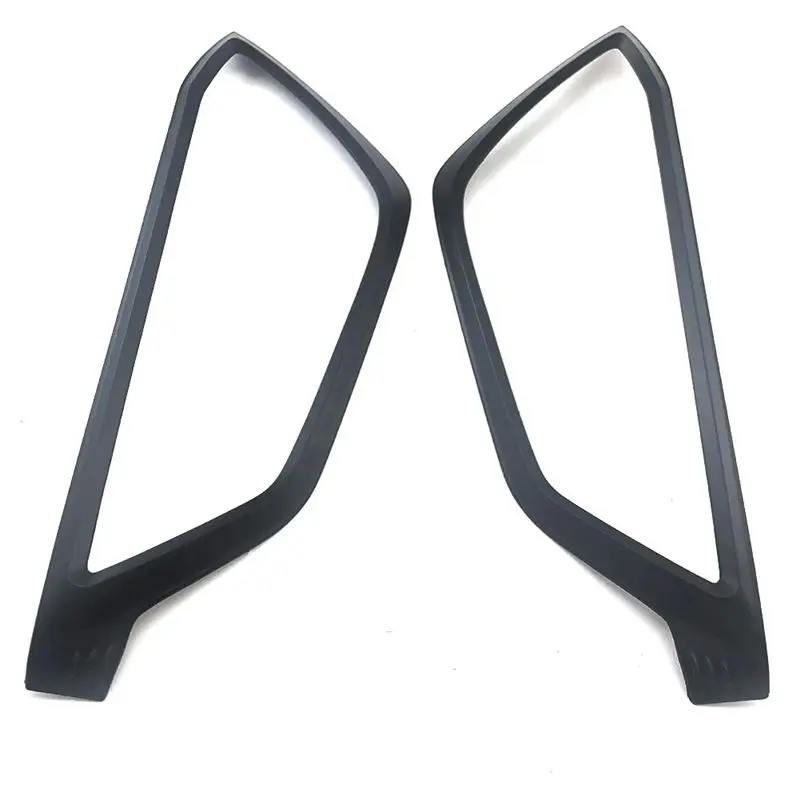 Reliable-Front Head Lamp Cover Headlight Frame Head Light Lamp Decorative Panel For Isuzu D-MAX Dmax 2021 2022