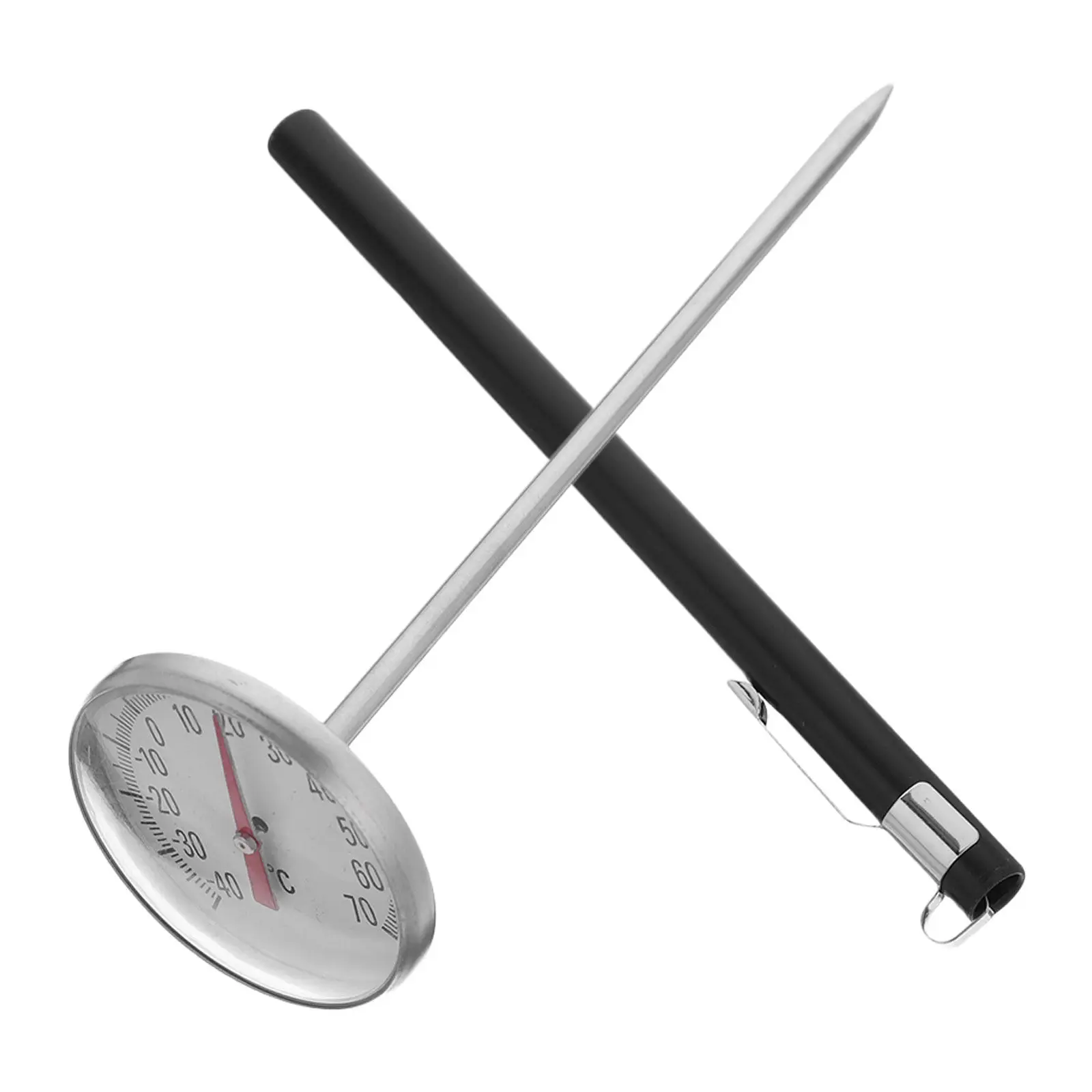 Car Cooling Effect Testing Meter Ac Thermometer for Air Conditioner Vent Temperature Gauge inside Vehicle Mechanical