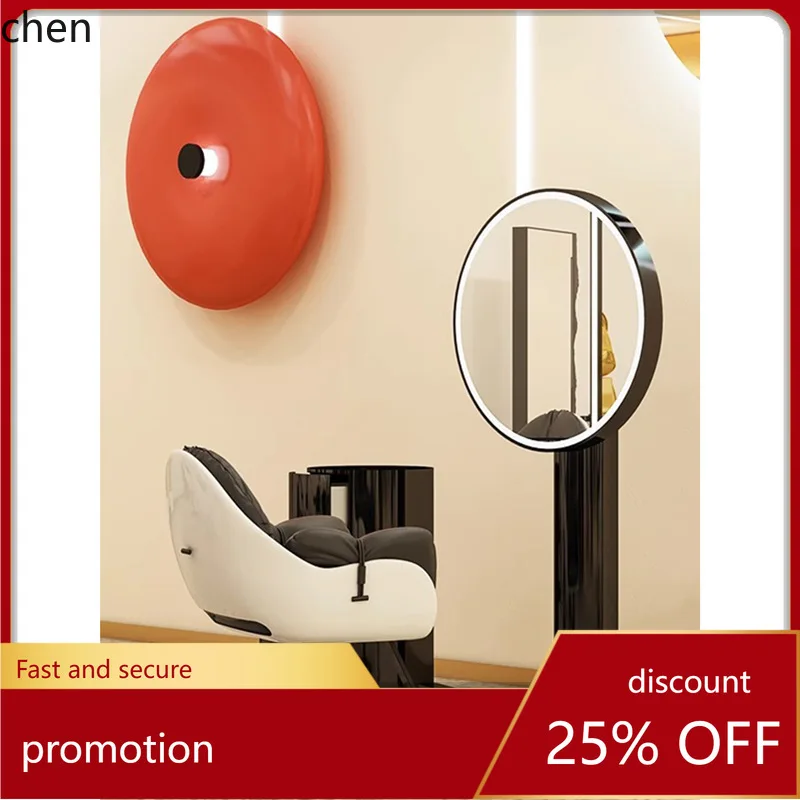 CZ Internet Celebrity High-End Hair Salon Mirror Table Perm and Dye Area Stainless Steel Barber Shop Mirror Hair Salon Special