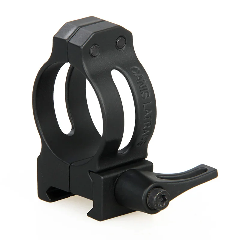 30mm High Profile Scope Mount Rings - 28.4mm Center Height, 1000G Shockproof, Quick Release, Steel Construction