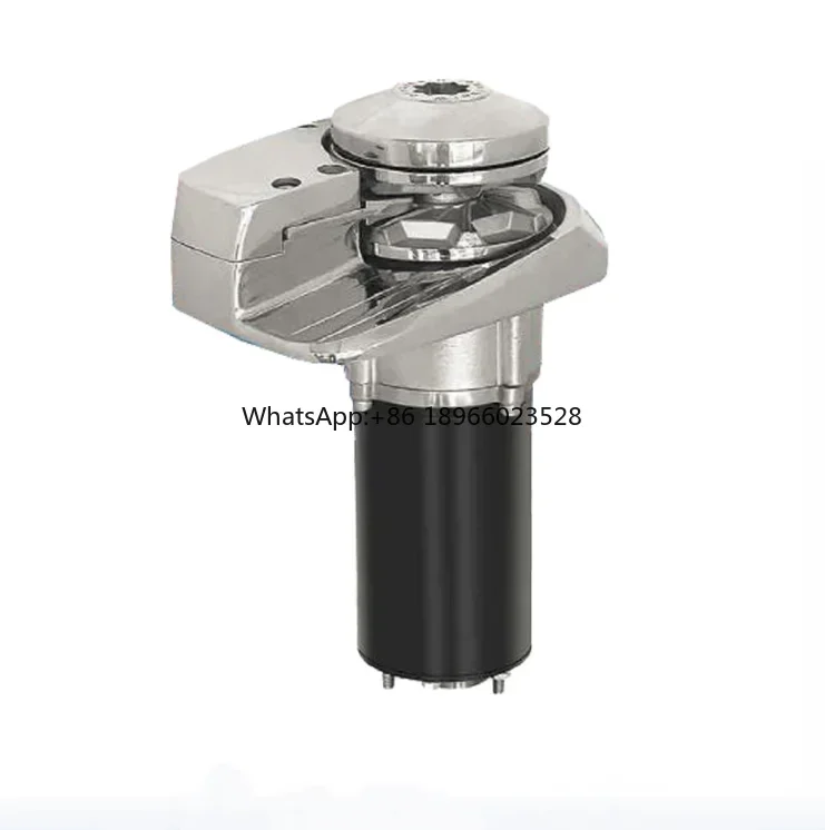 High Mirror Polished Cable Capstan Stainless Steel Electric Anchor Winch Highspeed Windlass