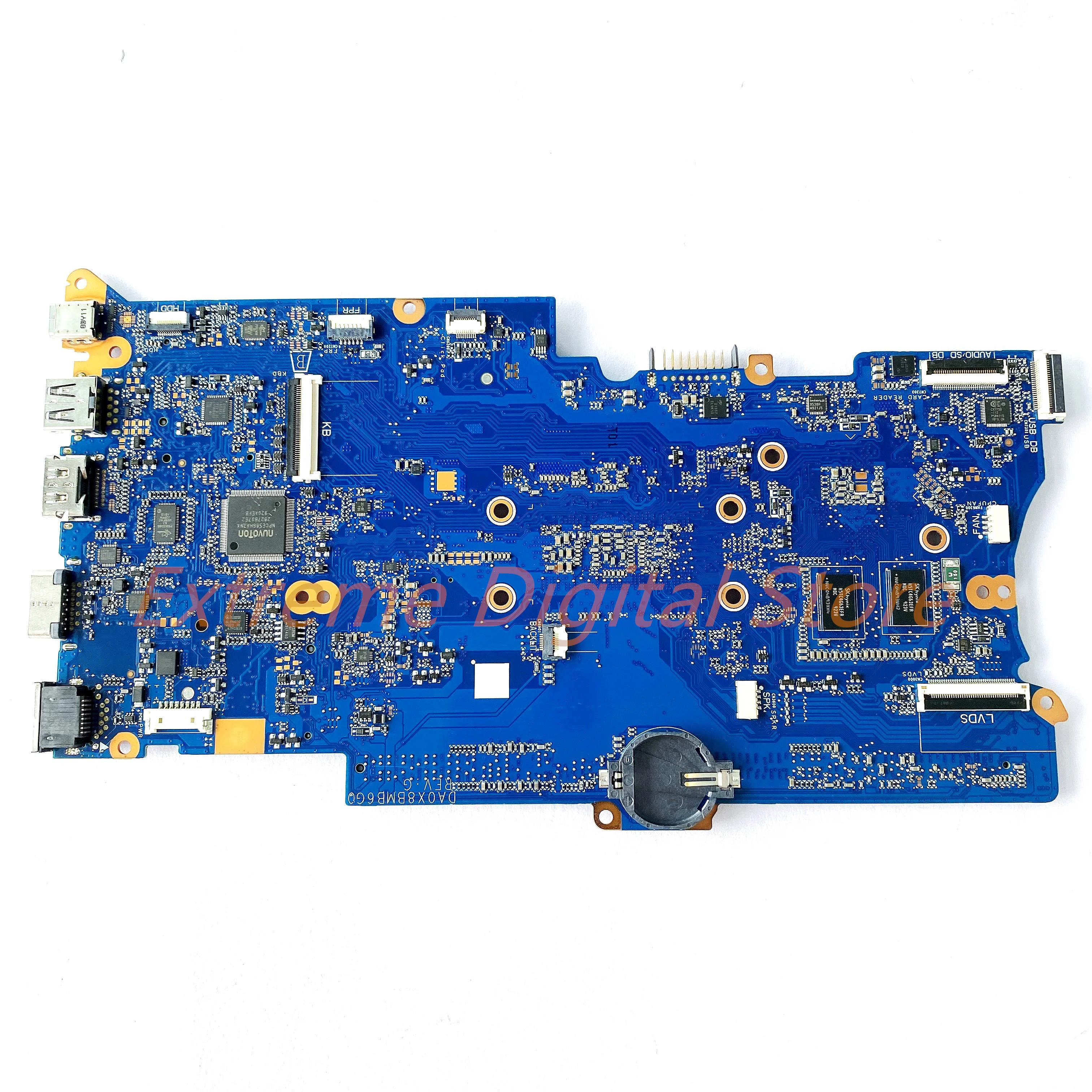 For HP PROBOOK 430 G5 440 G5 laptop motherboard DA0X8BMB6G0 DA0X8BMB6F0 with CPU: 3865U I3 I5 I7 GPU: 930MX 2GB 100% Te