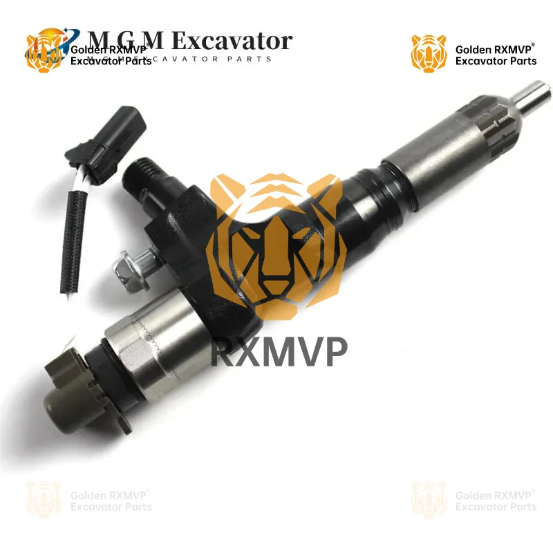 Fuel Injector 095000-6350 23910-1440 23670-e0050 095000-6353 For Hino Engine J05e For Kobelco Excavator Sk200-8 Sk210